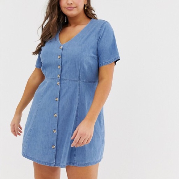 denim dresses size 22